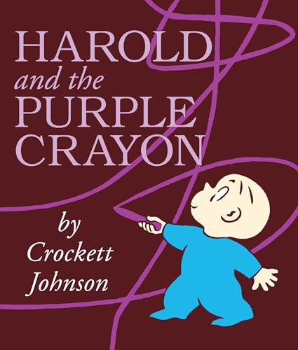 Harold and the Purple Crayon 9780062086525