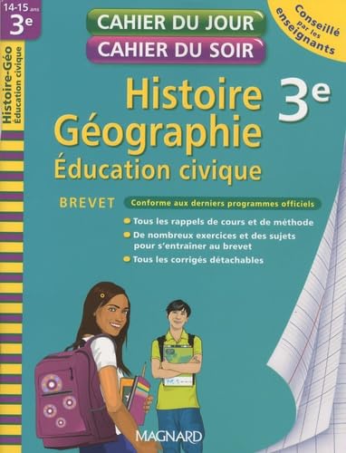 Histoire-Géographie Education civique 3e Brevet 9782210748514