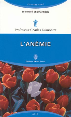 L'anémie 9782848120034