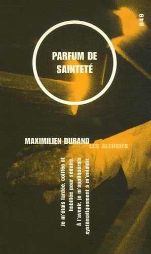 Parfum de Sainteté 9782922868517
