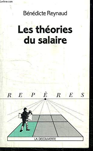 THEORIES DU SALAIRE 9782707122827