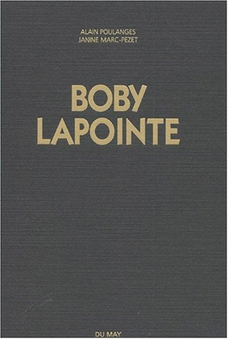 Boby Lapointe 9782841020140