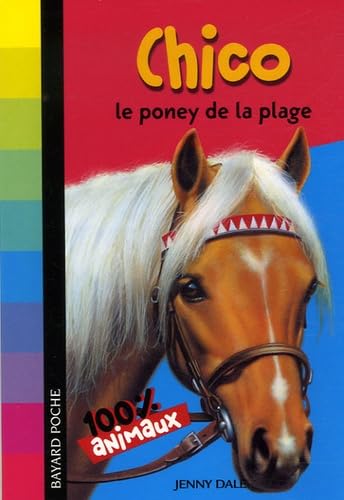 Chico le poney de la plage 9782747018623