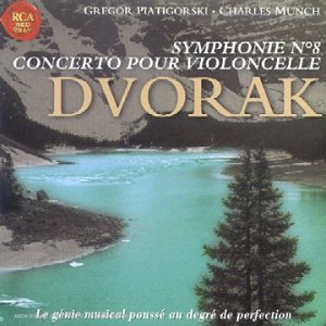 Symphonie n°8 / Concerto pour violoncelle 0743217401429