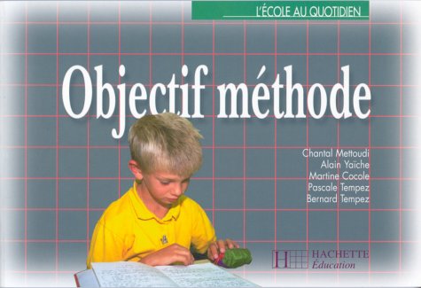 Objectif méthode 9782011705037
