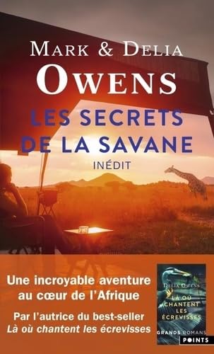 Les Secrets de la savane 9791041414468