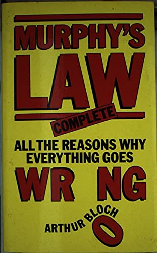 Murphy's Law 9780749301460