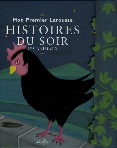 Mon Premier Larousse des histoires du soir: Les animaux 9782035651709