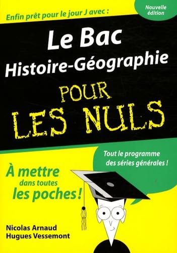 Le Bac Histoire-Géographie pour les Nuls 9782754007344