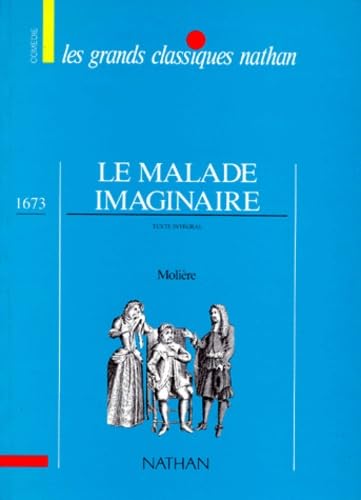 Le Malade imaginaire 9782091878270