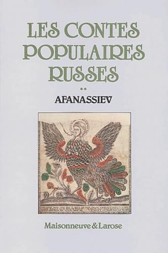 Les contes populaires russes: Tome 2 9782706810060