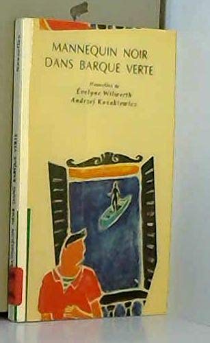 Mannequin noir dans barque verte 9782713014185