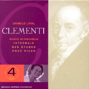Clementi - Gradus Ad Parnassum - Intégrale des études pour piano 0028946588925
