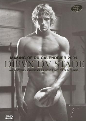 Les Dieux du Stade : Le Making Of du calendrier 2004 0602498111239
