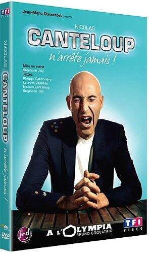 Nicolas Canteloup n'arrête jamais 3384442251457
