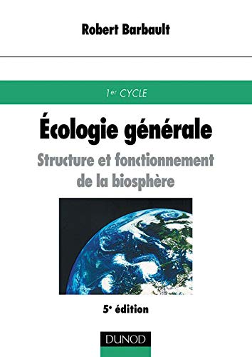 Ecologie générale 9782100046874
