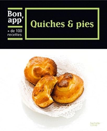 Quiches & pies 9782012305885