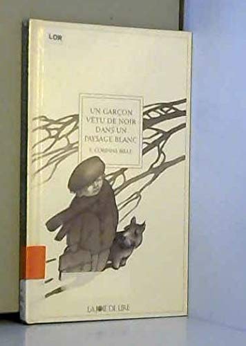 Un garçon vétu de noir dans paysage blanc 9782882580603