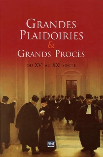 Grandes plaidoiries et grands proces 9782858908141