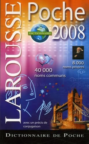 Dictionnaire Poche: 40 000 noms communs 8000 noms propres 9782035832979