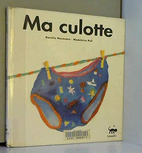 Ma culotte 9782909648101