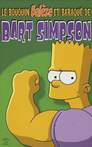 Le bouquin balèze et baraqué de bart simpson 9782845389830