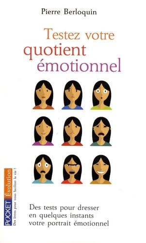 TESTEZ VOTRE QUOTIENT EMOTIONN 9782266146272