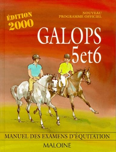 Galops 5 et 6, édition 2000 9782224026523