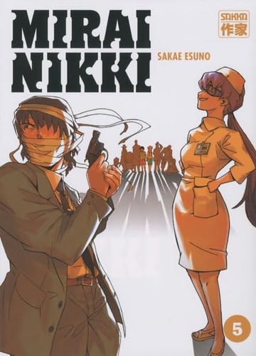 Mirai Nikki (5) 9782203029651