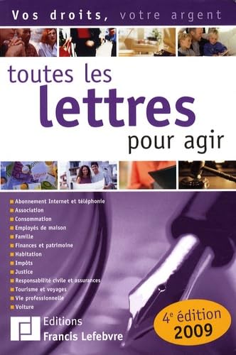 Toutes les lettres pour agir 9782851158031