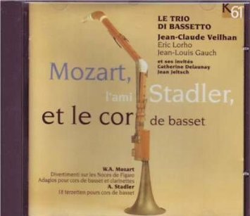 Mozart, l'ami Stadler 3383510000607