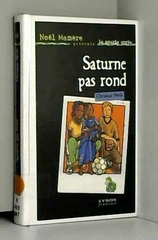 Saturne pas rond 9782841468904