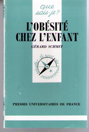 L'Obésité chez l'enfant 9782130426394