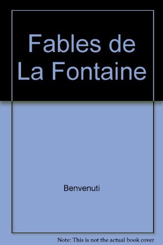 Fables de La Fontaine 9782010211362