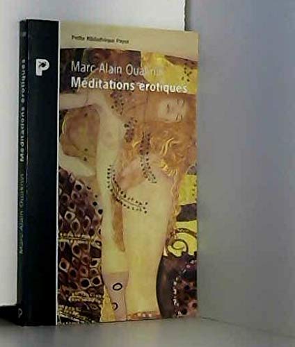 MEDITATIONS EROTIQUES 9782228891394