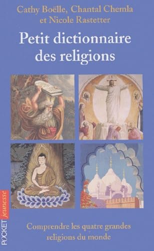 PETIT DICTIONNAIRE RELIGIONS 9782266141024