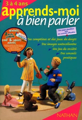 Apprends-moi à bien parler 3-4 ans, n°4 9782091811703
