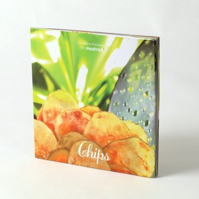 Les Indispensables de Mastrad - Chips (Livre en français) 9782918992035