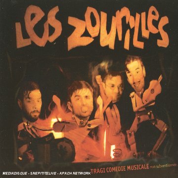 Tragi-Comédie Musicale Non-Subventionnée 3521383404263