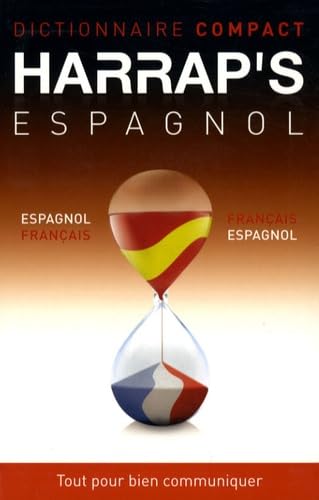 Dictionnaire Harrap's compact français-espagnol/espagnol-français 9780245508486