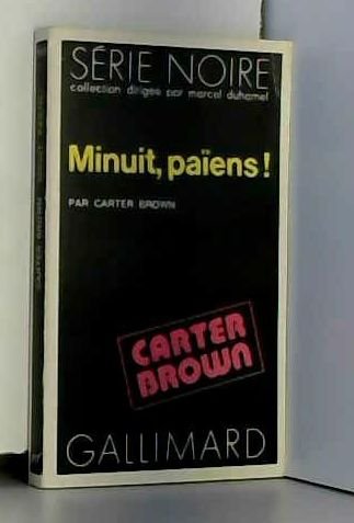 MINUIT, PAIENS ! 9782070486618