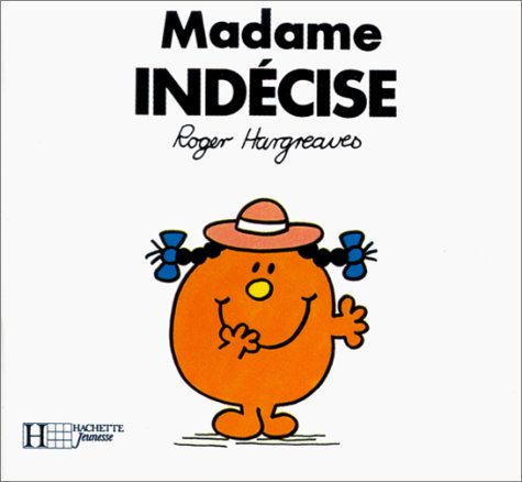 Madame Indécise 9782010117800