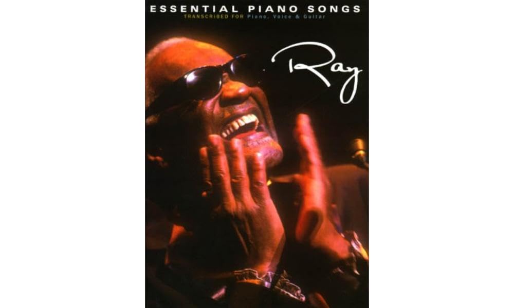Ray charles: essential piano songs piano, voix, guitare 9780711940932