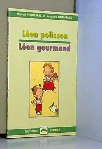 Léon polisson, Léon gourmand 9782841171408