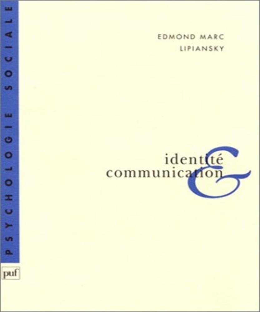 Identité et Communication 9782130442004