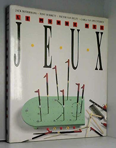 LE MONDE DES JEUX 9782851085122