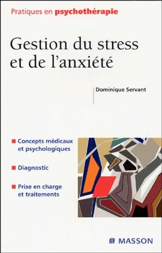 Gestion du stress et de l'anxiété 9782294012778