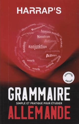 Grammaire allemande 9780245507632