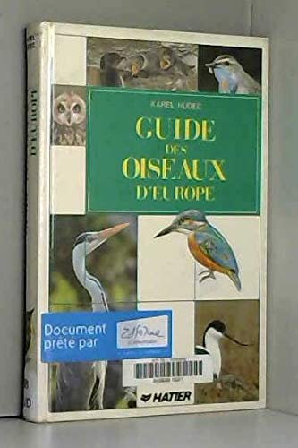 Guide des oiseaux d'Europe 9782218024788