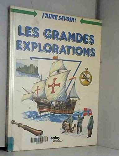 Les Grandes explorations 9782040191481